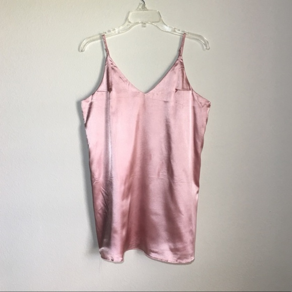 Love J Silk Slip Dress-